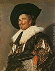 The Laughing Cavalier by Frans Hals